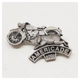 Americade 2002  Lapel Pin