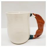 Happy Appy Studio Pottery Horse Mug