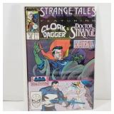#14 Strange Tales Cloak & Dagger & Dr Strange 75ï¿½