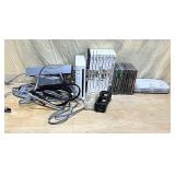 LOT PS1 Game System plus accessories