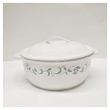 Corelle  Cottage Country 2.5 Quart Lidded Cassero