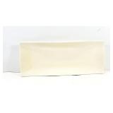 Ivory Colored Serving Tray 6 x 14'