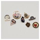 Lot  of Lapel Pins