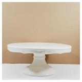 10' Pedestal Cake Serving Plate
