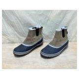 Winter Boots Lined Size 8