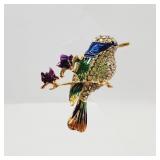 Bird Brooch