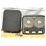 Vintage Philips EL3542 Reel-to-Reel Tape Recorder