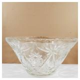 1960's  Anchor Hocking Punch Bowl Star of David