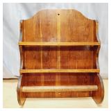 Handmade Kitchen Shelf