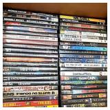 Large Lot of DVD's