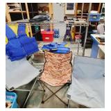 HUGE Lot of Fishing Gear 2 Rods plus more