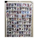#2209 of 7500 1991 Uncut Sheet Hockey Cards 1992