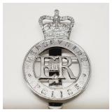 Vintage British Police Cap Badge Mercyside