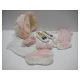 Lot of Vintage Baby Clothing