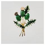 Thistle Brooch