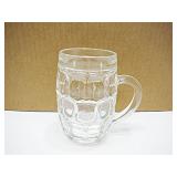 Vintage Glass Beer Mug