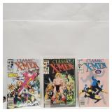 Lot of 3 X_men Comics