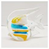 Murano Art Glass Fish Paperweight