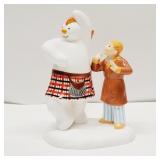 Coa;port Highland Fling Snowman Scottish Kilt