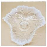 1904  Jefferson Glass Co Jewel and Fan Dish