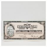10ï¿½ Canadian Tire Money