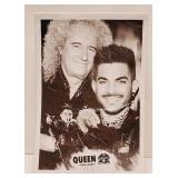 Adam Lambert QUEEN Photo Poster  11x 16'