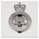 Vintage British Police Cap Badge Nottinghamshire