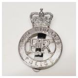 Vintage British Police Cap Badge West Midlands