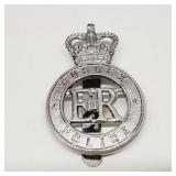 Vintage British Police Cap Badge Sussex