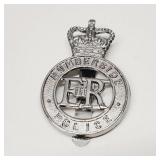 Vintage British Police Cap Badge Humberside