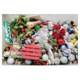 Lot of Christmas Decorations