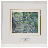 Monet Print 16 x 20'