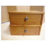 Set of 2 Vintage Small Drawers Upcycle