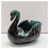 Mid-Century BMP Style Swan Vase