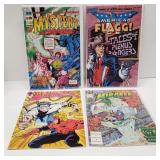 Lot of 4 Comics