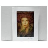Csabas Markus  Lithograph Print COA 12 x 9