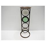 Partylite Metal and Glass Candleholder