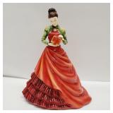 Royal Doulton Pretty Ladies HN 5567 Christmas Gift