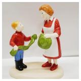 Coalport Porcelain Figurine The Snowman