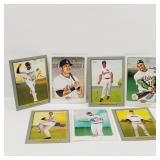 Lot of 7 Baseball Cards