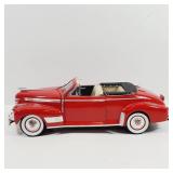 1:18 Die Cast 1941 Chevrolet RED Car