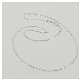Silver Chain Necklace Stamped 925 20'