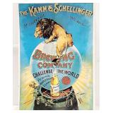 Kamm & Schellinger Beer Poster 11 x 17'