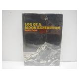 BOOK Log of a Moon Expedition by Ludek Pesek