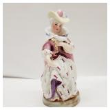 German Porcelain Lady Figure