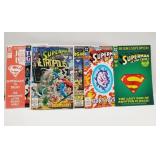 Lot of 6 Superman Comics