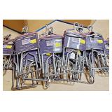 Lot of chicken Shackles for Plucking