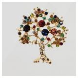 Tree Brooch