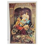 Rochester Brewery Beer Poster 11 x 17'