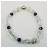 Glass Bead Bracelet